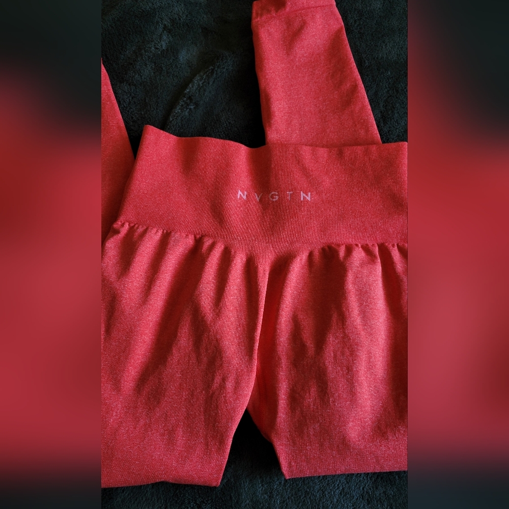 NVGTN Red Leggings